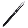 Parker Многофункциональная подставка для ручек Sonnet Rack Black CT 3 в 1, шариковая ручка 2 цвета и механический карандаш, подарочная коробка, подлинный импортный продукт S111306120 (красный