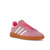 Adidas Handball Spezial Lucid Pink Gum женские кроссовки обувь-белое золото-металлик JI2654