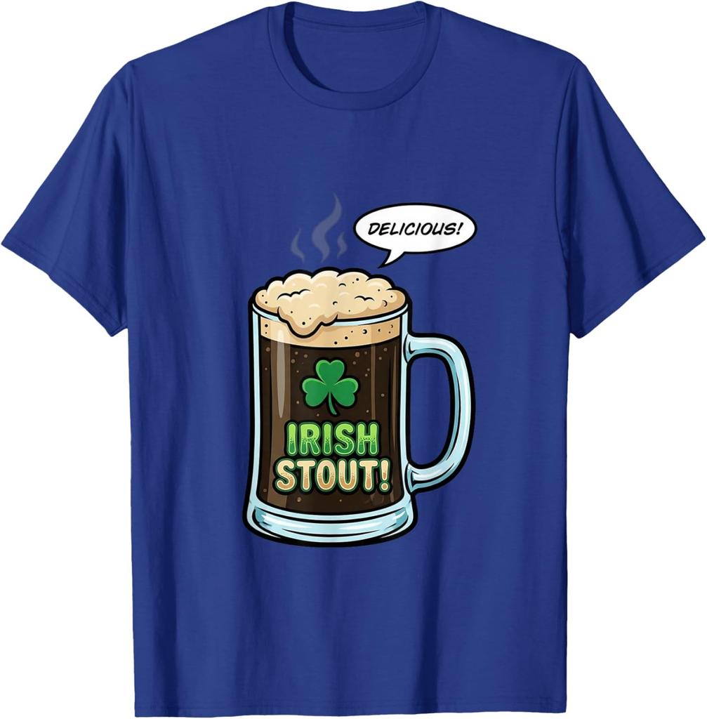 Irish Stout Delicious Funny St. Patricks Day Beer Mug Unisex T-Shirt