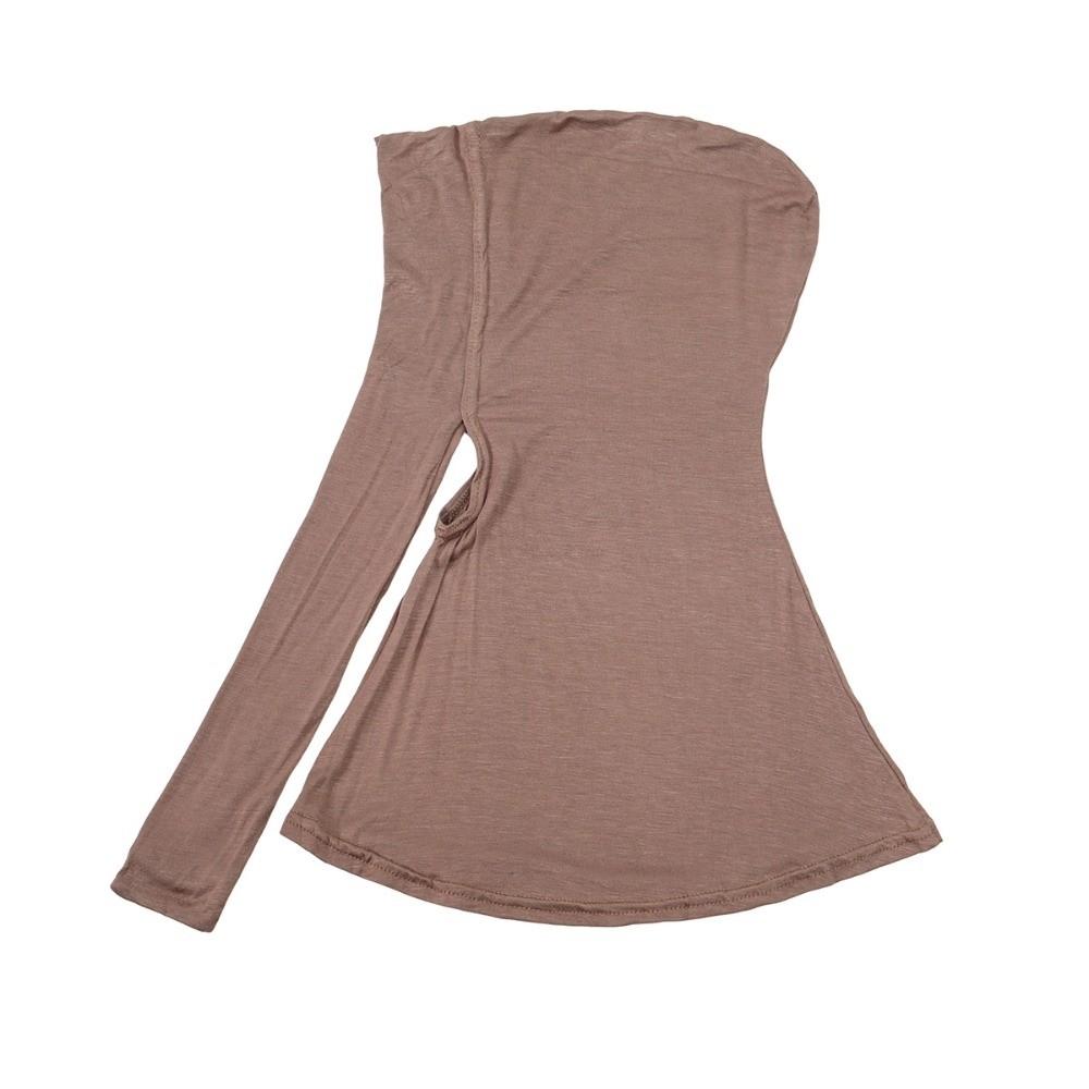 Jersey Full Cover Head Wraps Full Coverage Hijab Undercap Convenient Hijab Cap Women