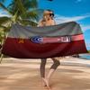 Stoke Football Club Beach Towel Microfiber Beach Towel, Lightweight and Quick-Dry, for Summer Travel, Swimming Pool Fan Birthday Gift