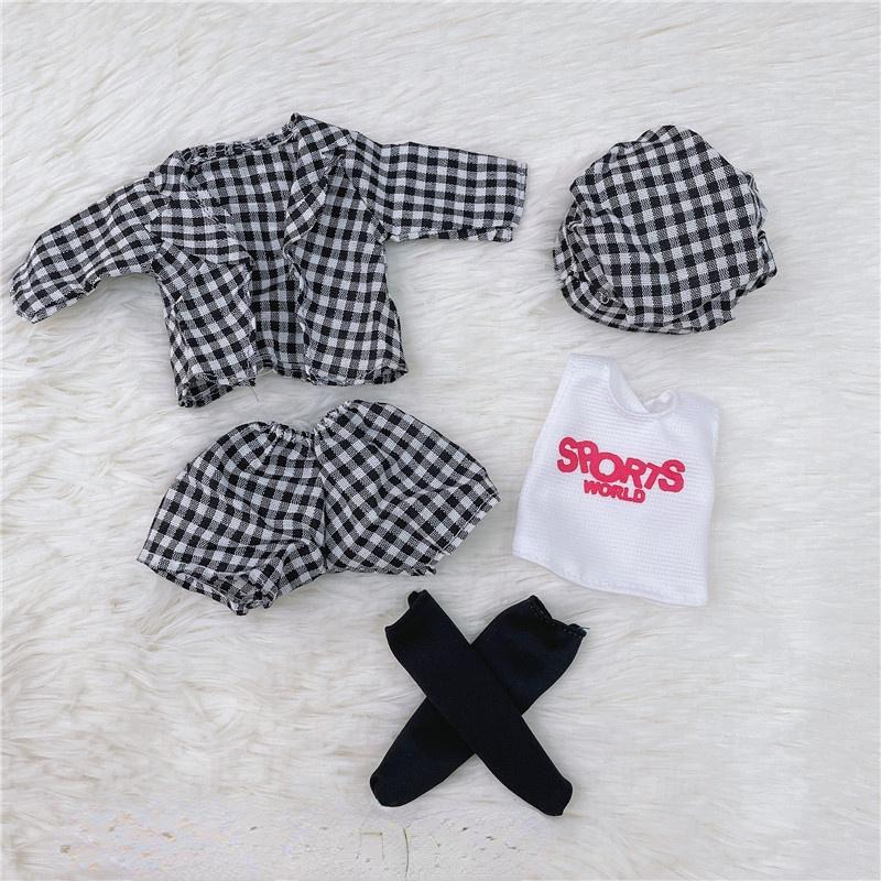 30CM Mini Movable Doll Collection Girls Toy 3D Big Eyes BJD Princess Full Outfits Dresses Collection Childrens Doll Gift