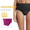 Swimwear  Menstrual Leakproof Bikini Bottom Absorbent  Pants High Waist Swimming Trunks For Teenagers Women