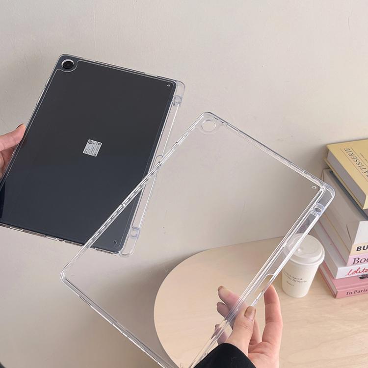 Прозрачный чехол для планшета Samsung Galaxy Tab A9 8,7 дюйма Чехол для Samsung Tab A9 2023 SM-X110 X115 X117 Чехол со слотом для стилуса