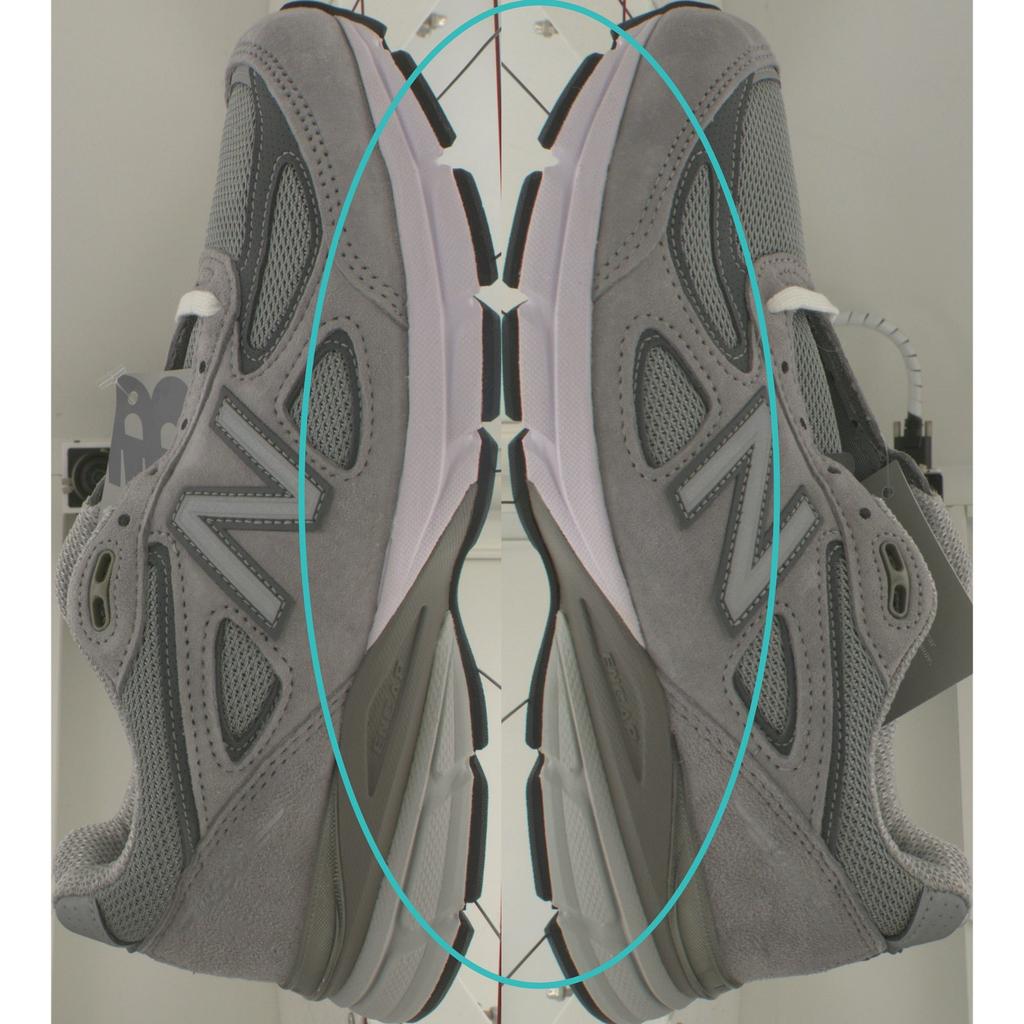 Б/у New Balance NB 990 V4 U990GR4-P26095263200042