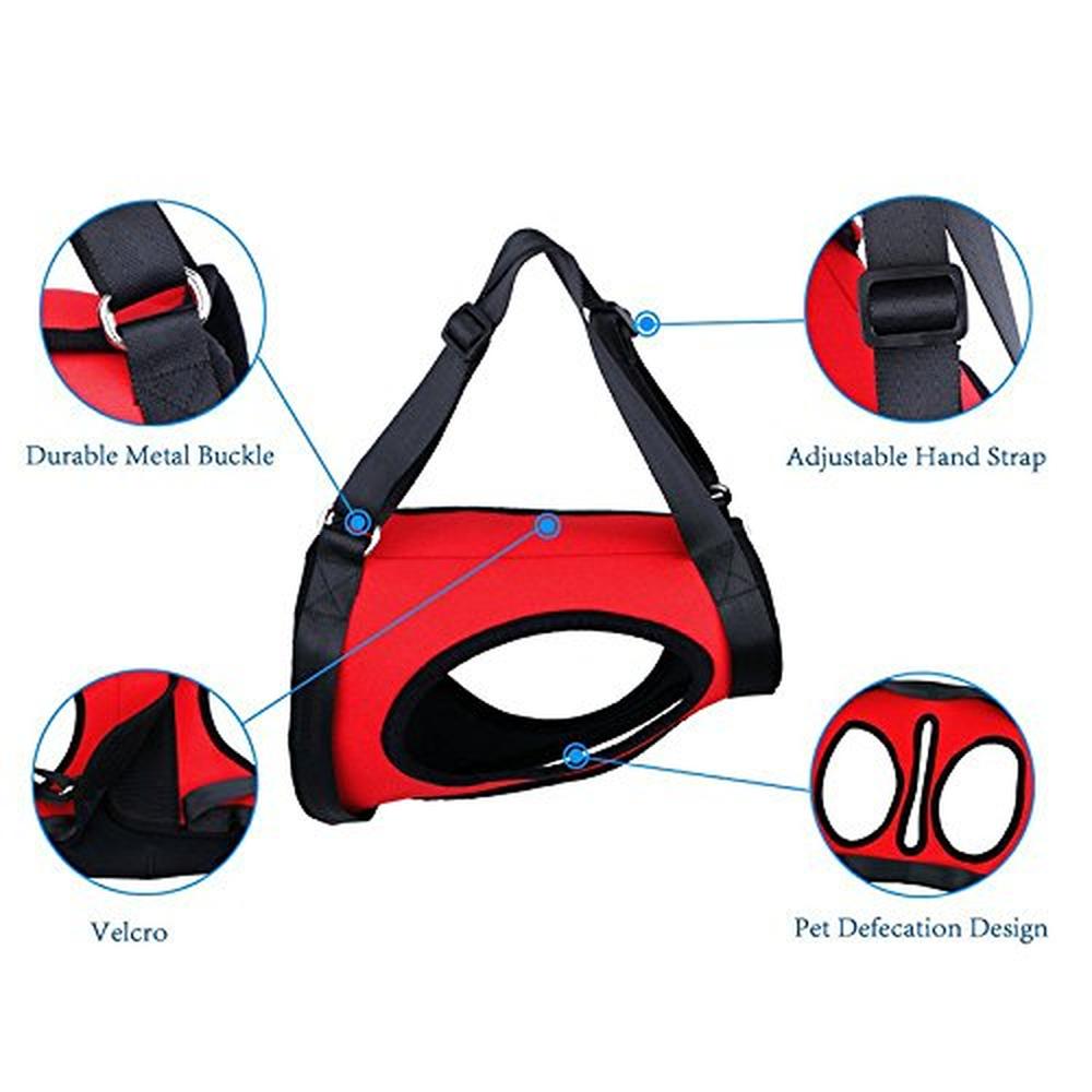 Pet Carrier Set Dog Lifting Rehabilitation Support Carrier Assist Disabled Joints