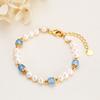 Freshwater Pearl Bracelet for Women Ins Light Luxury Minority Design Refined and Simple Retro Style  Freshwater Pearl Bracelet