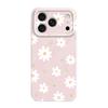 Нежный чехол-ромашка для iPhone 17 Air 16 16E 15 14 Plus Pro Max Пленка Жесткая крышка