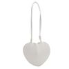 PU Leather Heart Bag Versatile Design Unique Design Single Shoulder Bag Multi-Functional Fashionable Style Crossbody Bag