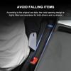 Hot New Car Seat Gap Filler Soft Car Styling Padding Leather Leak Pads Plug Spacer For Ford Fiesta MK7 2012 2013 2014 2015 2016