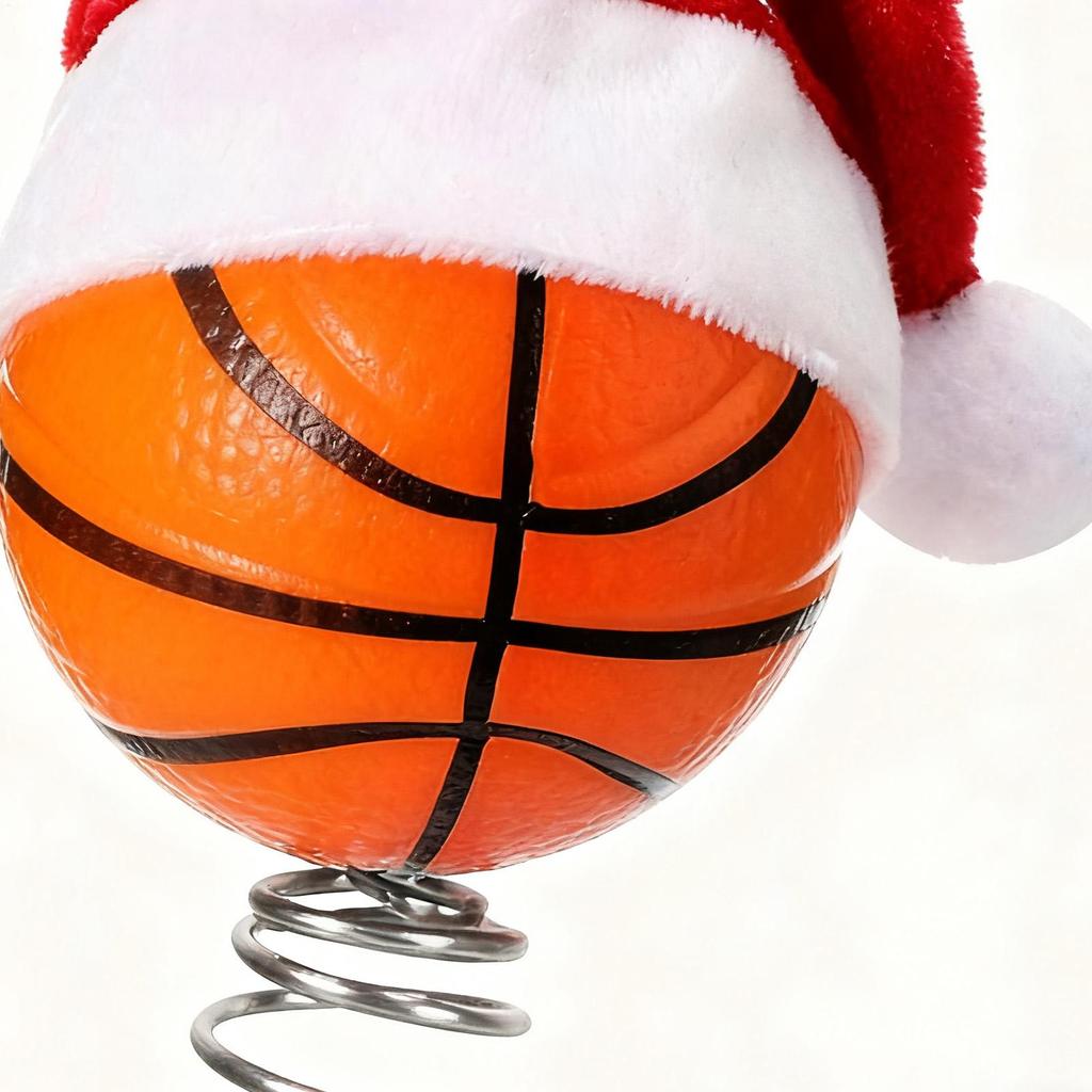 Christmas Tree Topper Decor Basketball Baseball Golf Festive Decoration Tree Top Decoration Ornament For Fans Study Church