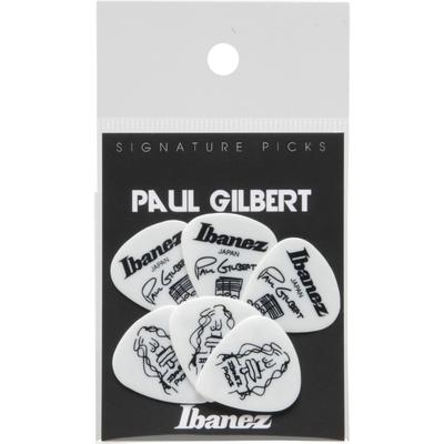 Медиаторы Ibanez Paul Gilbert Signature, 6 шт. [Все 2 цвета]