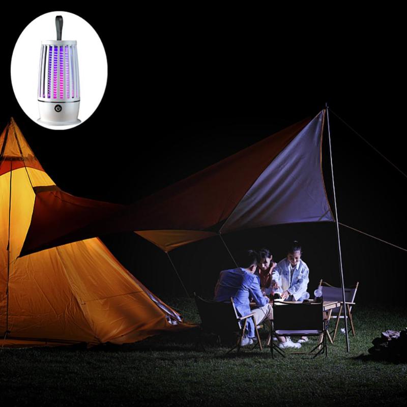 Новый фонарь светодиодный светильник от комаров УФ-диапазон от комаров без излучения USB зарядка портативный прикроватный ночник