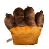 Simulated Faux Tiger Paw Gloves Furry Texture Bear Paw Plush Gloves  Photography Studio