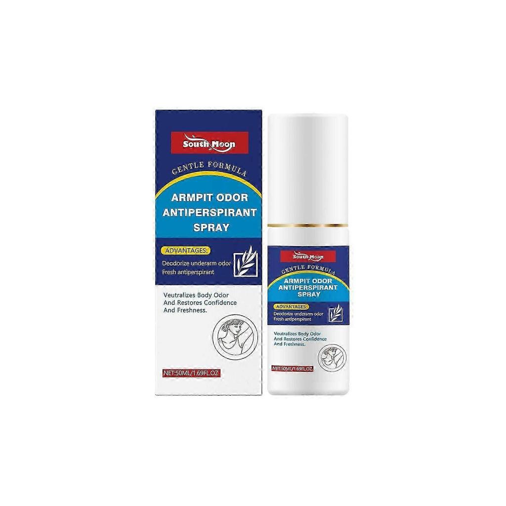 Armpit Odor Antiperspirant Spray Gentle Formula, Deodorize Underarm Odor, Fresh Antiperspirant, Neutralizes Body Odor And Restores Confidence