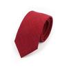 Solid Handmade Tie Color Cotton Ties Men Necktie Narrow Pink Sage Green Casual Tie Wedding