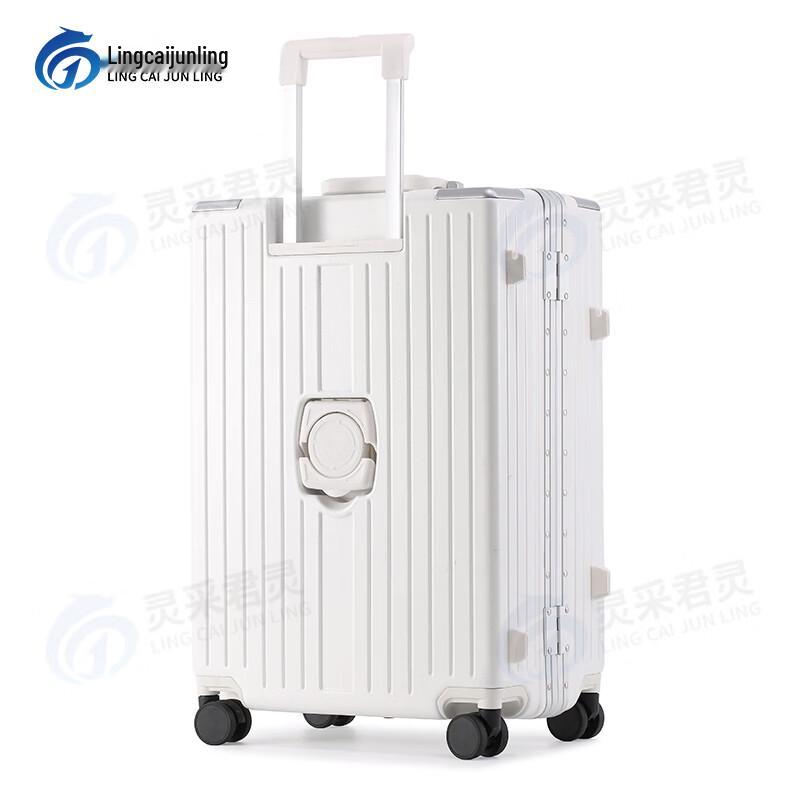 Aluminum Frame Front Opening Luggage