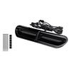 Front Fairing Air Vent LED Light For Touring Street Glide 2014-2024 Black