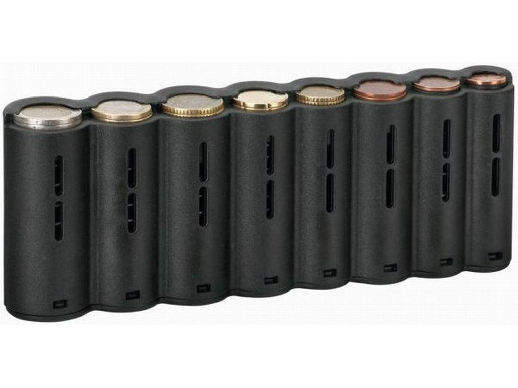 5th Gen Euro Coin Tube Fanny Pack Set - 600D Oxford Coin Purse & Storage Bag