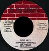 7inch Record MR. VEGAS - Rise NONE In The Streetz  Jamaica Reggae, Ska & Dub Used
