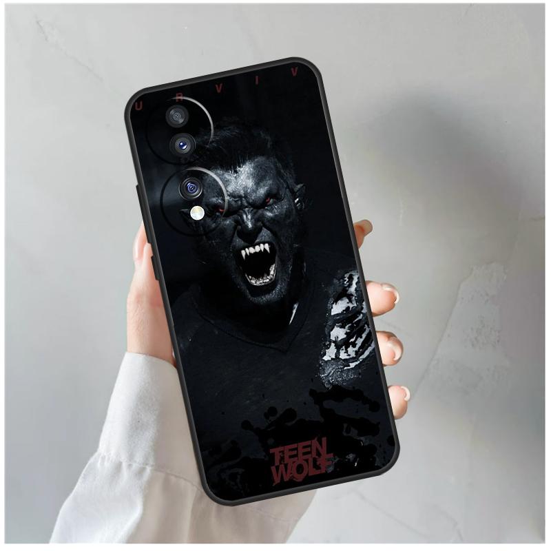 Чехол Teen Wolf For Honor Magic 8 Pro 6 7 Lite Для Honor Win RT 50 70 90 200 400 X8c X8b X9a X9b X9c X9d