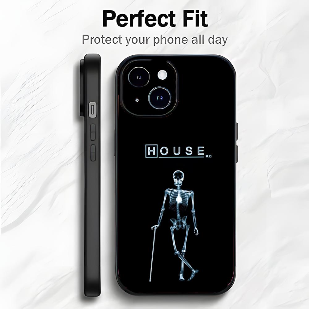 Умная медицинская драма H-House M.D Чехол для телефона Чехол для телефона Мягкая упаковка Легкий Для iPhone17 16 15 14 13ProMax