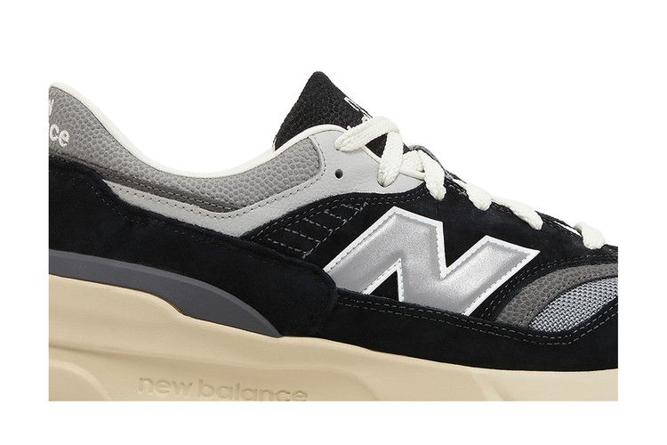 New Balance 997R 'Черный Теневой Серый'