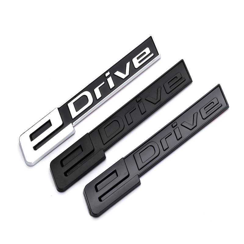 Car 3D ABS eDrive Logo Badge Emblem Decals Sticker For BMW i3 i4 i8 ix3 i01 i12 i15 G28 X1 X3 X5 E60 G30 G31 G05 F15 5 7 Series LM8