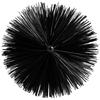Gutter Guard Brush With 15 FT Length Bristle, 4.33\"(Dia) Gutter Brush Leaf Guard Fit for 5 Inches Gutter, Galvanized Steel Wire Gutter Brush, No