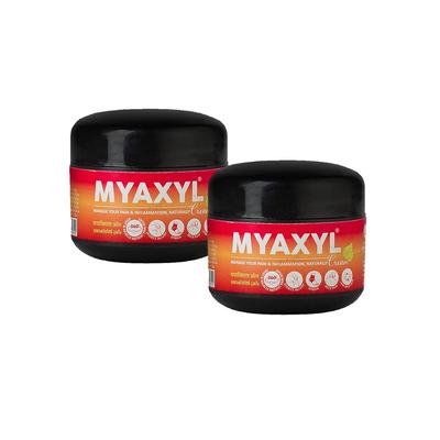 Аюрведический крем Myaxyl для снятия боли, 20 г, упаковка из 2 штук, удобный для путешествий, для комфорта мышц и суставов
