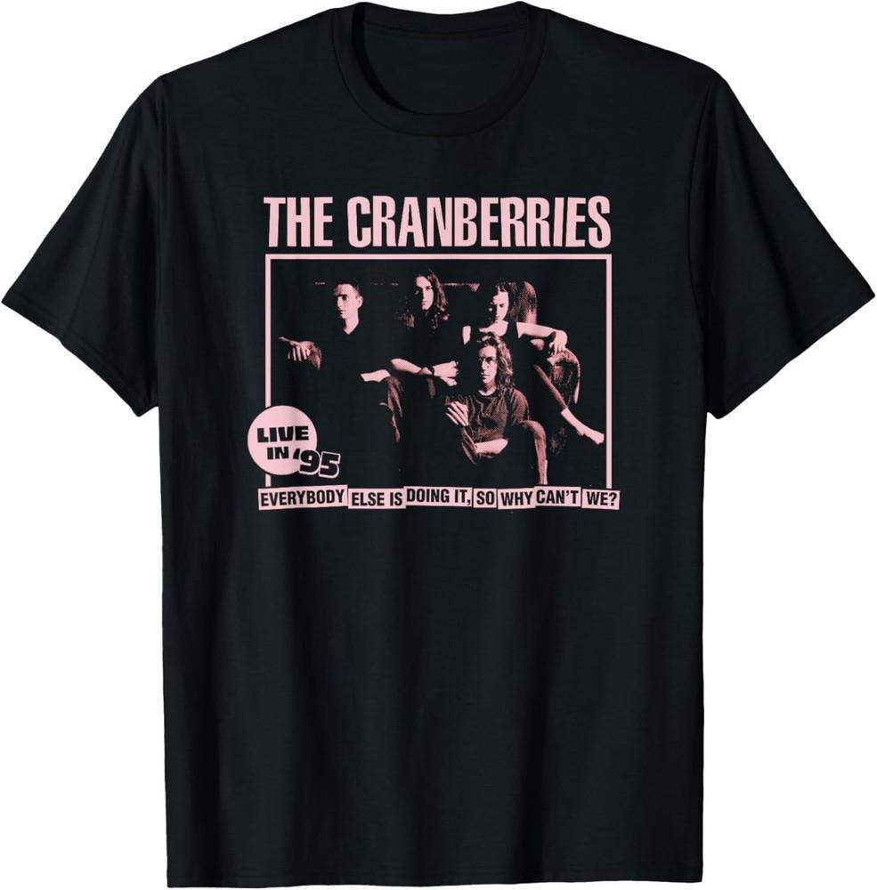 The Cranberries Live in '95 Concert Tour Vintage Band T-Shirt Unisex T-Shirt