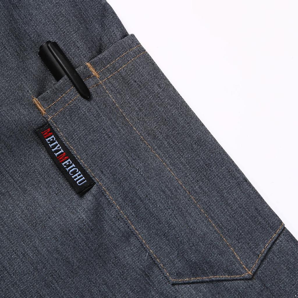 Унисекс Кухонная Рабочая Форма Поварской Халат Куртку Повара Костюм для Отеля Ресторана Кафе Пекарни