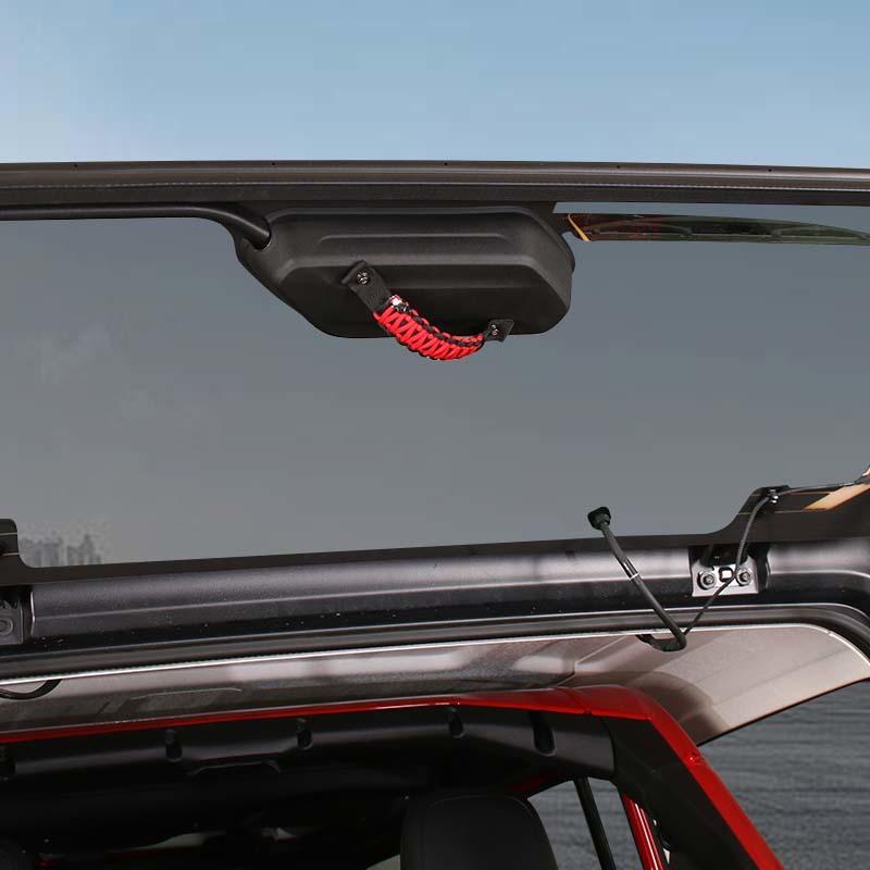 Ca ручка для стекла задней двери для Jeep Wrangler JL 2018 Up Аксессуары для интерьера