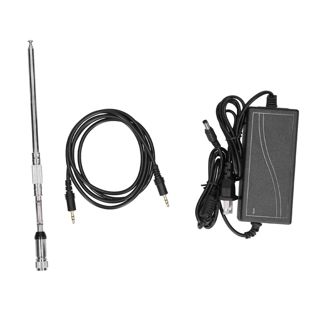 Вещательный передатчик FM ЖК-экран Радио Стерео Станция Аксессуары 1/7 Вт