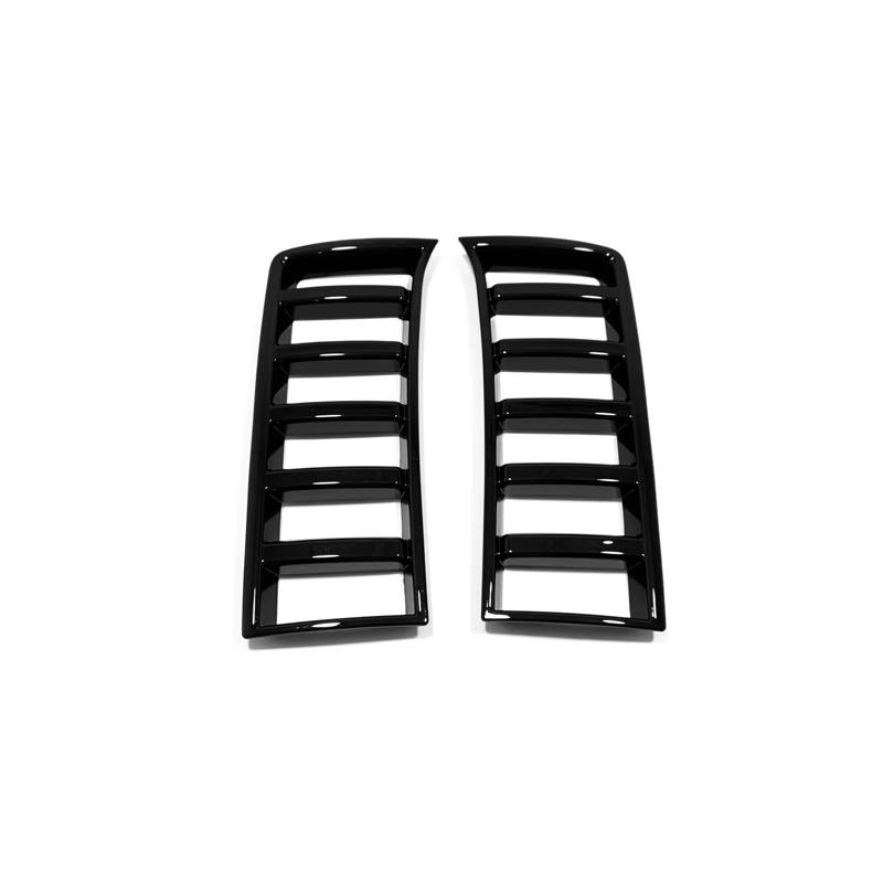 For Toyota Tundra 4×4   Front Bumper Intake Grille Trim Cover ABS Chrome Exterior Styling Accessories