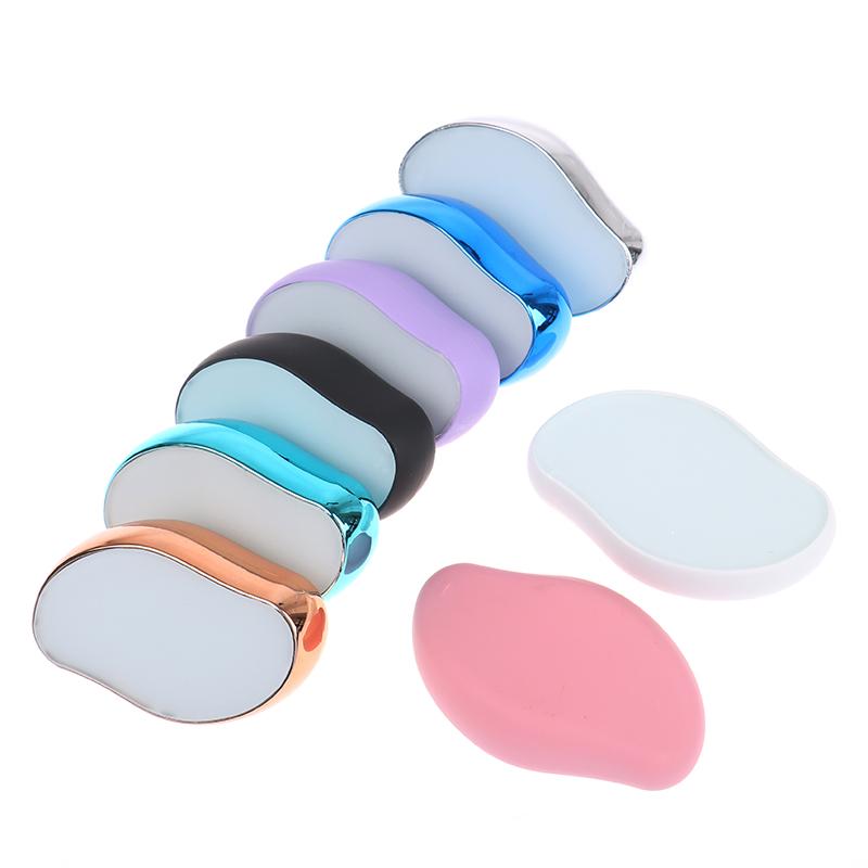 Физическое удаление волос Painles, кристаллическое стирание волос, безопасная, легкая чистка, бритва для тела