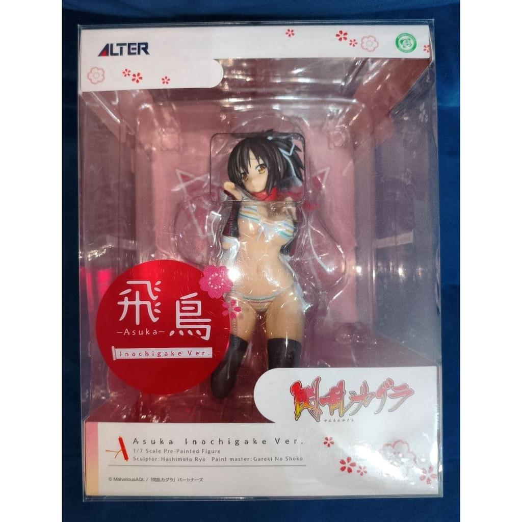 Бренд нераспечатанный Senran Kagura Асука Иночи Куру Вер. ИЗМЕНИТЬ фигуру.