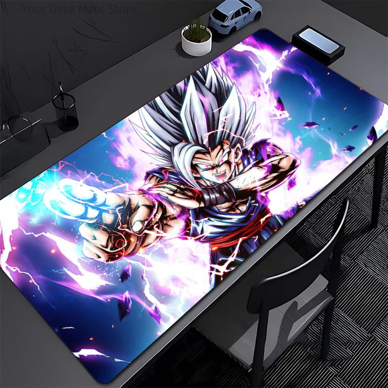 Gaming Mouse Pad Dragon Ball Office Carpet Mouse Mats Gamer Rug Desk Accessories Computer Table Pads PC Large HD Anime Mousepad