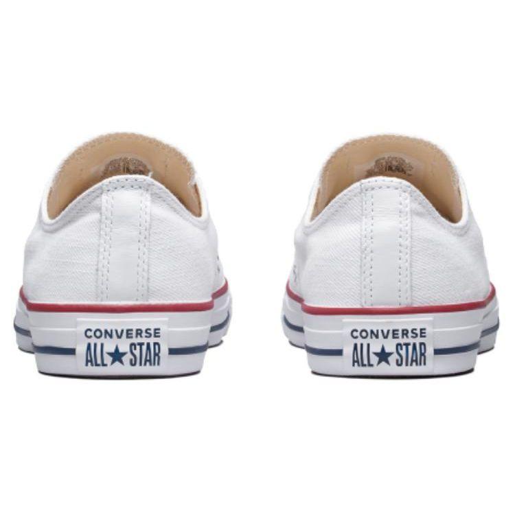 Converse Chuck Taylor All Star Удобные Универсальные Стильные Низкие Кеды из Канваса Унисекс Белые 161490C