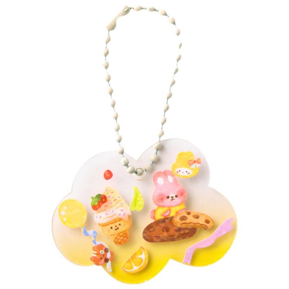 Gradual Acrylic Transparent Guka DIY Pendants Photocard Keychain Stationery Photo Display Cards