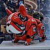 Mechanical Dog Figure Doll Cartoon Anime Bulldog Joint Movable Cute Pet Tide Play Office Model Car Ornament Gift Kids Funny Toy