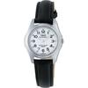 Citizen Q&Q Watch Analog Solar Waterproof Leather Strap H009-304 Women's White