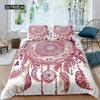 Пододеяльник Dream Catcher Dream Catcher Galaxy Комплект постельного белья Boho Перьевое одеяло Покрывало в индийском племенном стиле Мягкий полиэстеровый пододеяльник