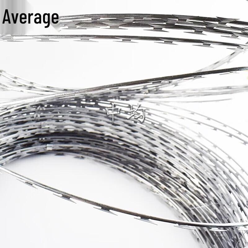 Hot-dip Galvanized Razor Wire Security Coil