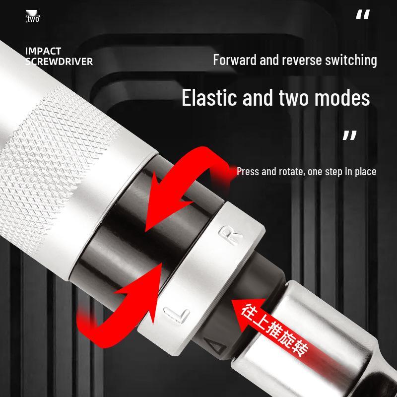 Набор ударных бит и экстракторов для винтов: Удалитель ржавых/сломанных головок, крестовое нарезание резьбы, готов к удару молотком