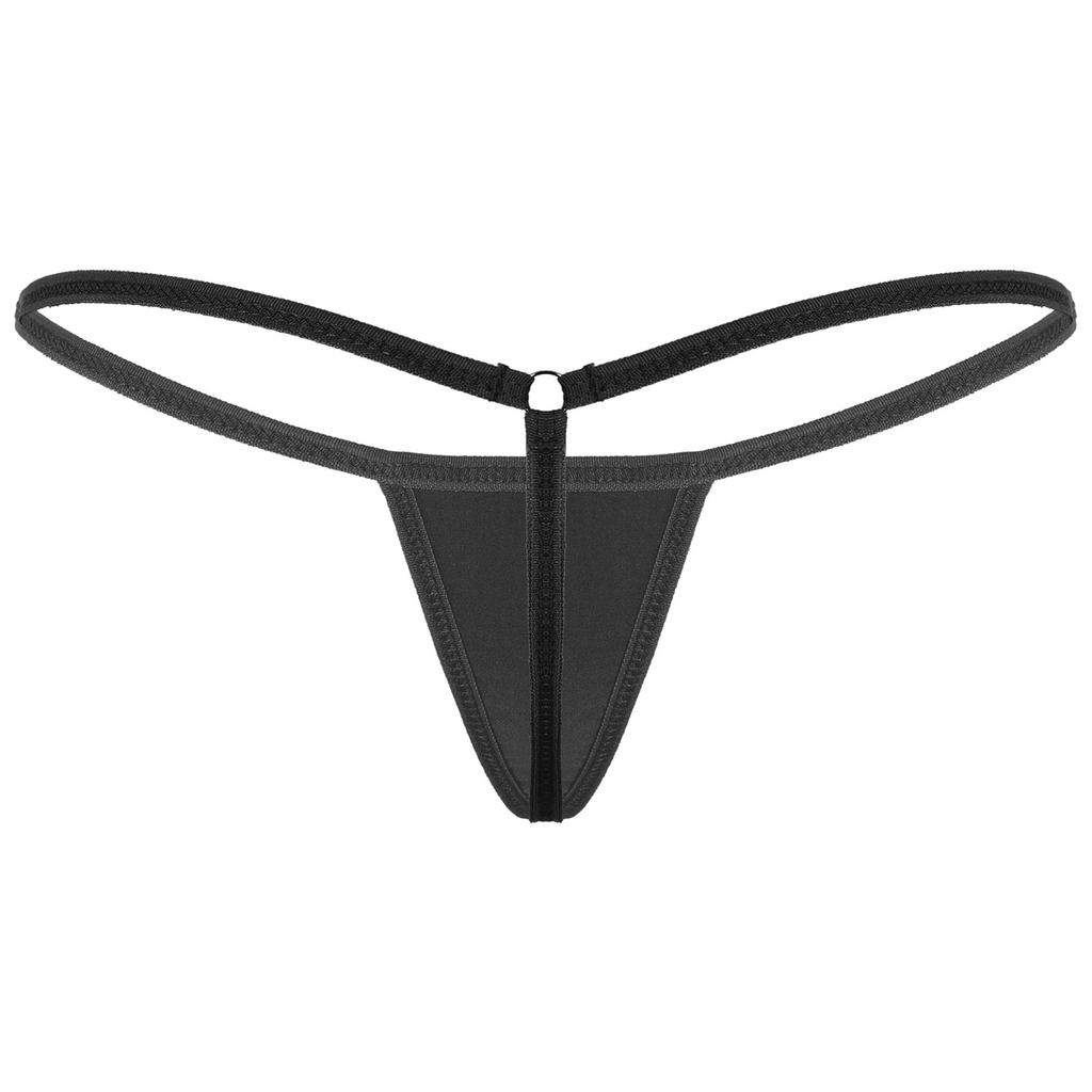 Women's G-String Mini Thong T-Back Micro Bikini Briefs Underwear Lingerie Underwear Pants