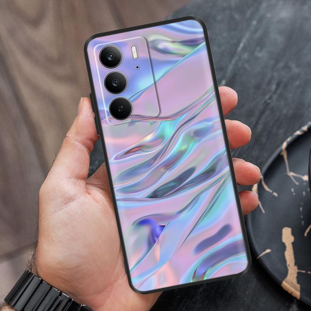 Для Realme C75 Чехол Силиконовый Защитный ТПУ Расписные Чехлы для Телефона Coque Для Oppo Realme C75 4G Задняя Крышка realmeC75 C 75 Fundas