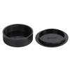 M39 Front Rear Lens Cap Premium Plastic High Reliability Small Size Light Weight Portable