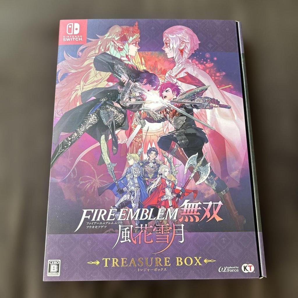 [USED] Fire Emblem: Three Houses Warriors Limited Edition Treasure Box