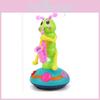 Up Light Multifunction Worm Toy For Children With Music And Movement Features